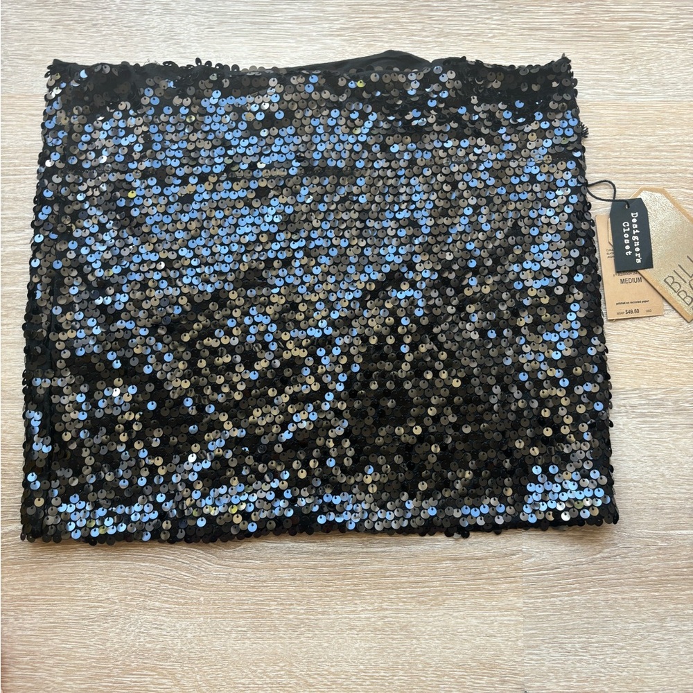 Billabong designer’s closet sequin skirt M